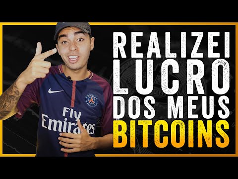 LUCREI R$ 6.292,59 COM BITCOINS (APRENDA A VENDER BITCOIN NA PRÁTICA)