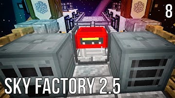 STARTING ENDERIO | SKY FACTORY 2.5 | EPISODE 8
