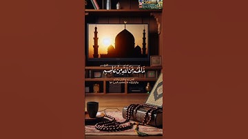 والذين كسبوا السيئات جزاء سيئة بمثلها وترهقهم ذلة ما لهم من الله من عاصم سورة يونس الشيخ فارس عباد