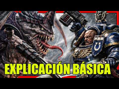 Warhammer 40k Explained for Beginners | Lore, Miniatures Games, and More