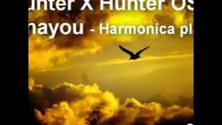 Hunter X Hunter OST - Ohayou Harmonica Cover(Real instrumental play)
