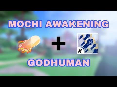 Video |BLOX FRUIT|-COMBO MOCHI V2 + GODHUMAN TRÊN MOBILE - youtube