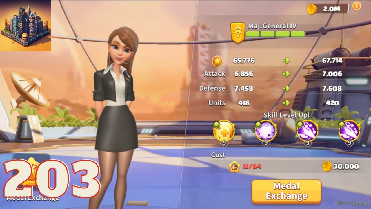 Build Master MarsVille - Gameplay Walkthrough Part 203 (Android, iOS ...