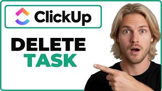 Celebrity How To Delete A Task In ClickUp App (Working 2026) Net Worth