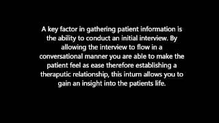 The interview formative digital story