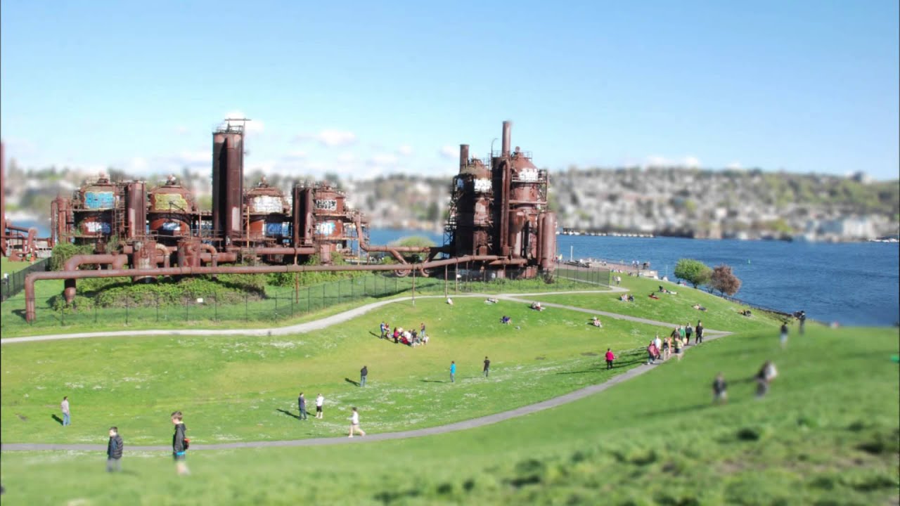 Timelapse Gasworks park.