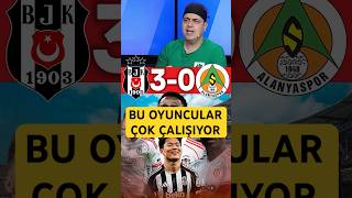 Ali Ece: Bugünün En Çalışkanları! #beşiktaş #shorts #bjk #aliece