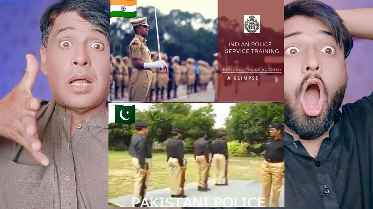 bes Pakistani Police Training Vs Indian Police Training | Pakistani Shocking Reactions