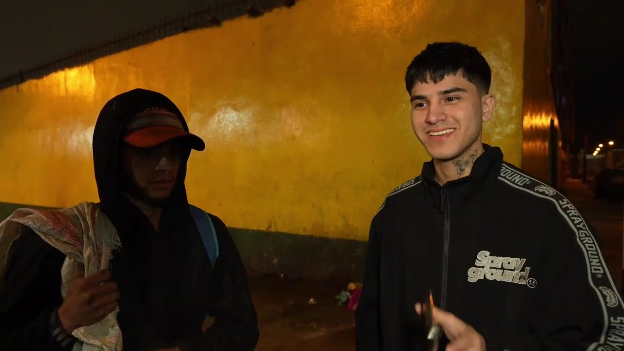 CRISTORATA CONOCIENDO EL CALLAO PICANTE