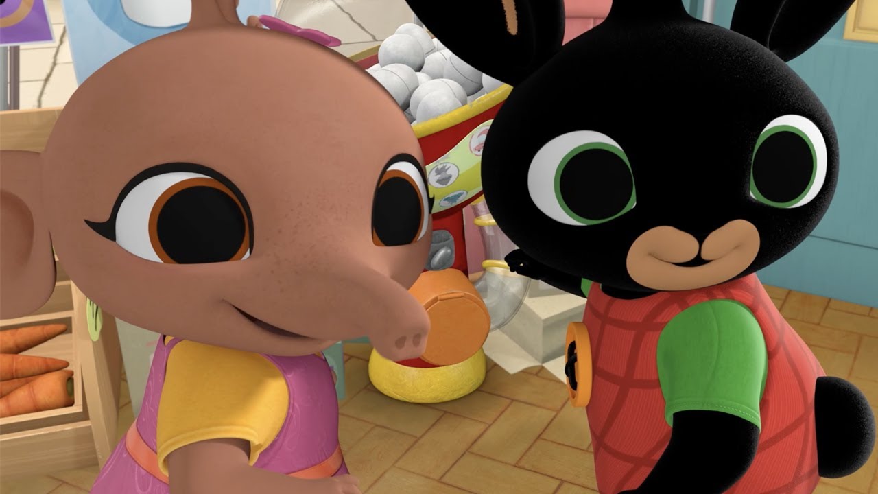 La macchinetta delle sorprese, Storie, Il gelato, Il parcheggio e ALTRI | Avventure di Bing