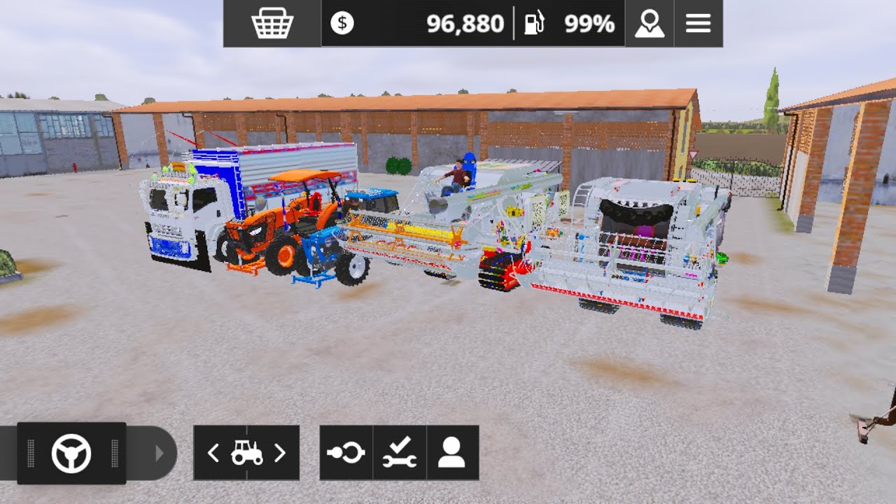 แจก APK สเป็คสูง รถเกี่ยว 9 คัน รถพ่วง 6คัน เทรลเลอร์ 5 คัน รถไถ 2 คัน แมพอิตาลี่