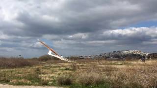 Multiplex Solius Glider flight at SEF