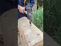 Manual Mortising Tool for Square Hole Drilling