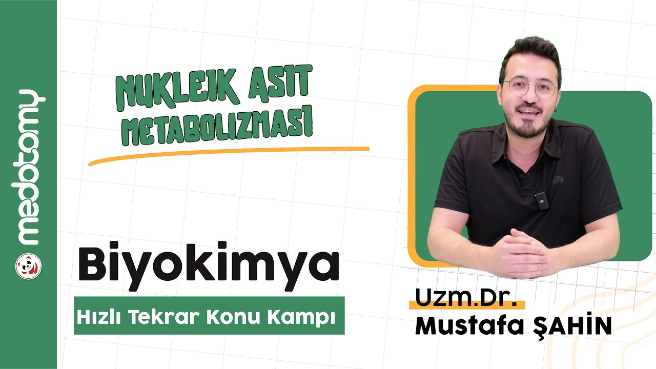 11 Nükleik Asit Metabolizması