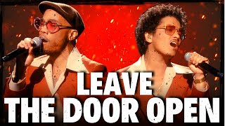 Bruno Mars, Anderson .Paak, Silk Sonic - Leave the Door Open