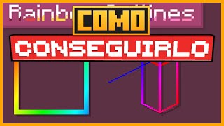 🟨 CÓMO TENER el RESOURCE PACK de RAINBOW FADE OUTLINES en MINECRAFT JAVA