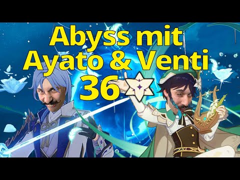 | keinpart2 | Full Abyss 36/36 Sterne - Mit Ayato und Venti (Mai)