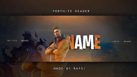 How To Make Fortnite Header On Android || How To Make Fortnite Twitter Header On Android (Ps Touch)