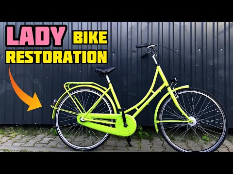 Restoration Rusty Commuter