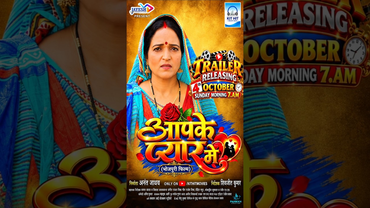 #Movie | आपके प्यार मे | Official Trailer | #Aapke Pyar Me | नई भोजपुरी फिल्म 2026