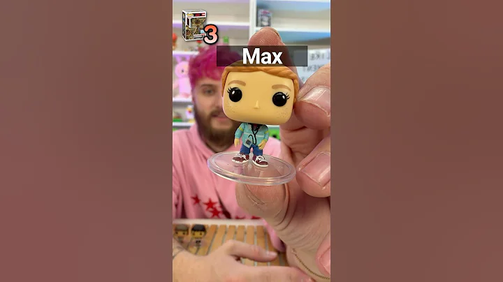 Stranger Things Advent Calendar 😱 #shorts