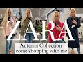 ZARA HAUL TRY ON AUTUMN COLLECTION | COME SHOPPING WITH ME TO ZARA