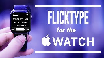 Apple Watch Keyboard | Flicktype Review