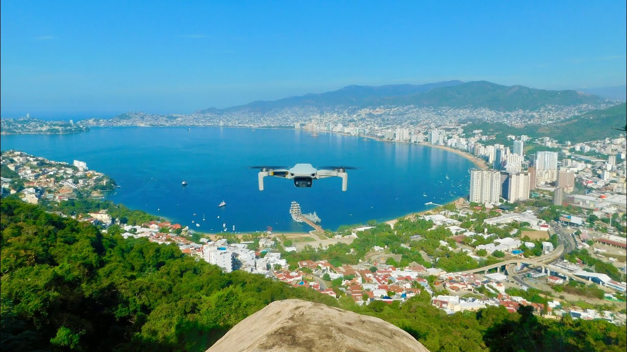 Espectacular vista de Acapulco desde cumbres de llano largo (La Piedra