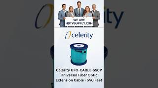 Celerity UFO-CABLE-550P Universal Fiber Optic Extension Cable - 550 Feet