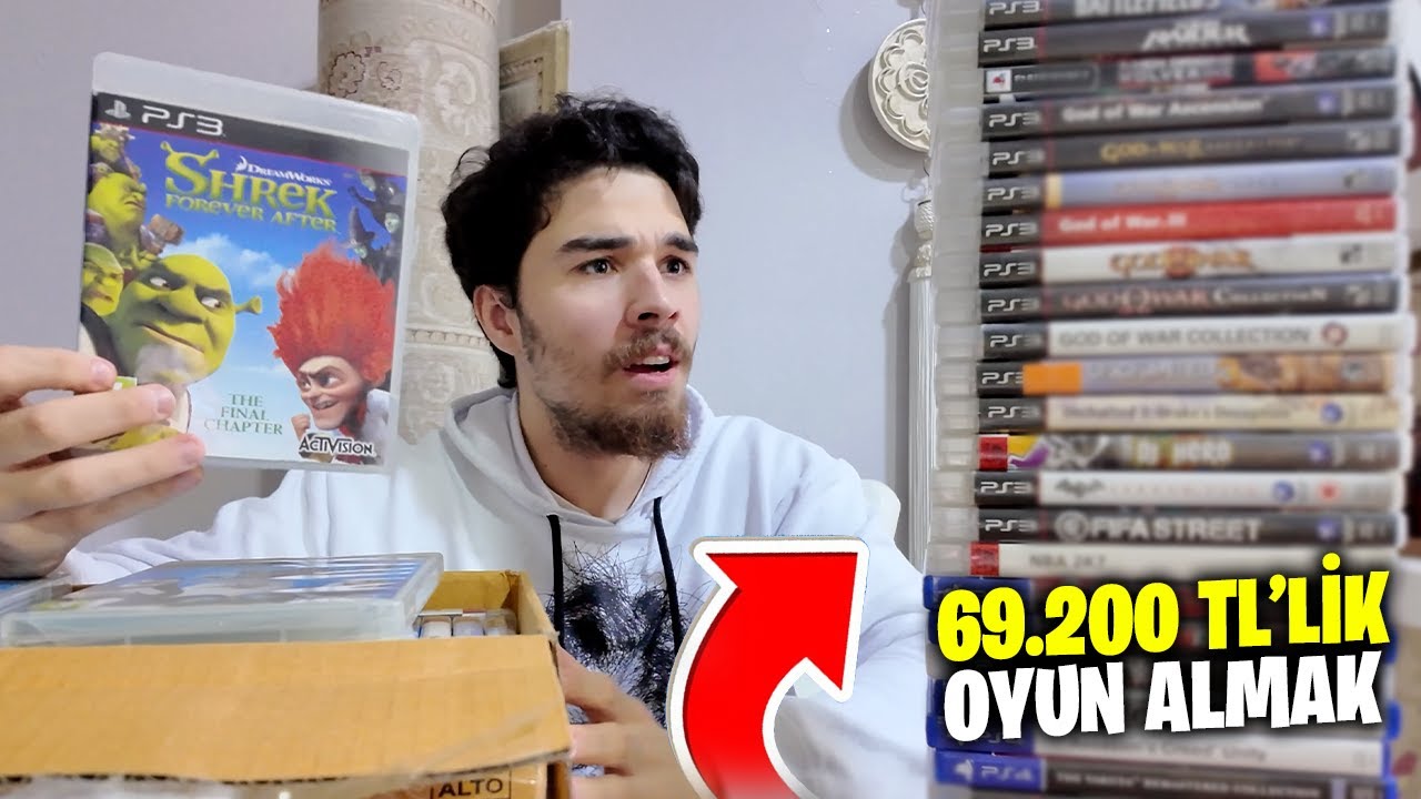 PlayStation Oyun Koleksiyonuma SERVET Gömdüm!! (70.000 TL)