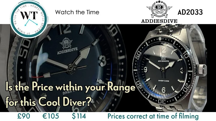 Addiesdive (AD2033) | Is The PRICE Within Your RANGE For This COOL Diver? | AliExpress