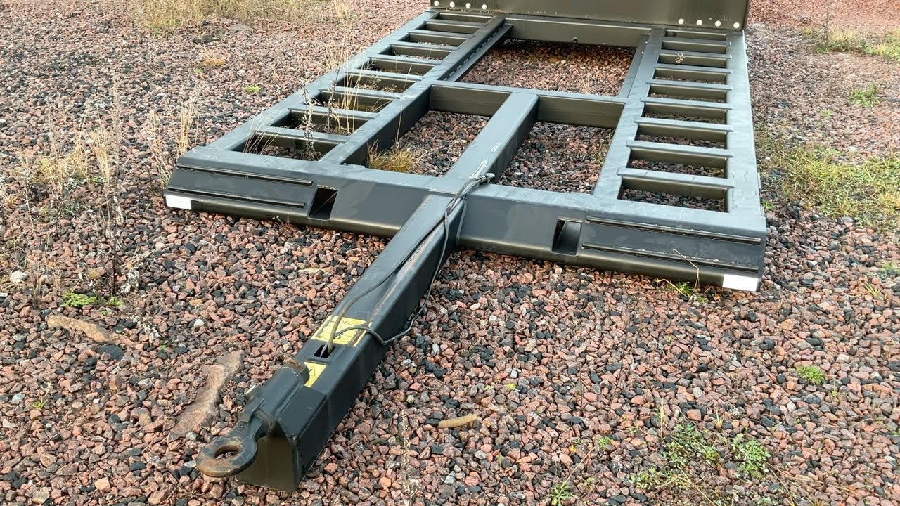 Köp Maskintrailer Palmse 5350 på Klaravik