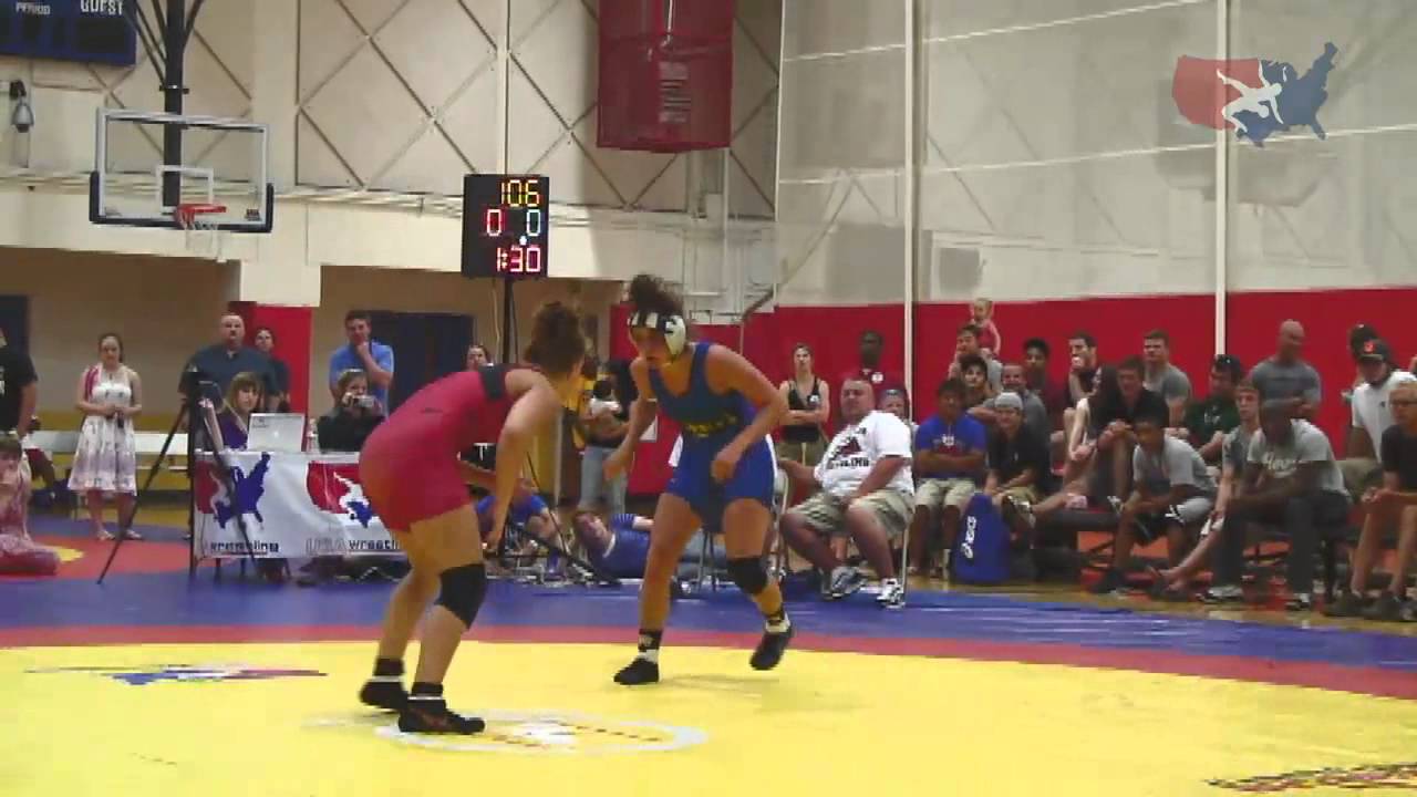 59kg 3rd Place - Michaela Hutchison vs. Trinity Plessinger