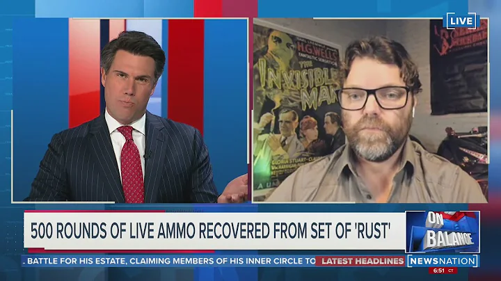 Armorer and weapons trainer Bryan Carpenter on 'Ru...