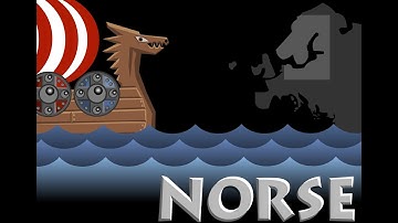 THE NORSE CREATION MYTH