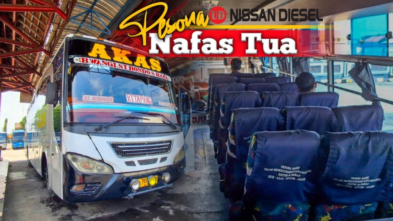 PESONA UNIT TUA MENOLAK PUNAH ❗❗❗ Trip AKAS 1 Probolinggo-Banyuwangi via Situbondo