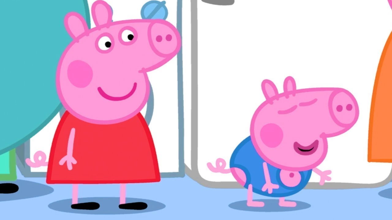 Peppa Pig Tales 👚 Peppa & George Play Dress Up 👕 BRAND NEW Peppa