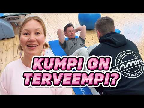 TESTATAAN KUNTO JA KEHONKOOSTUMUS (MY DAY)