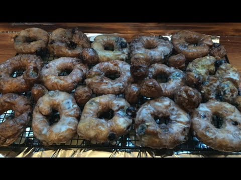 blueberry-cake-doughnuts