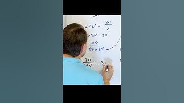 Right Triangle Trigonometry - The Easy Way