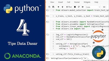Basic Python: 4. Tipe Data Dasar