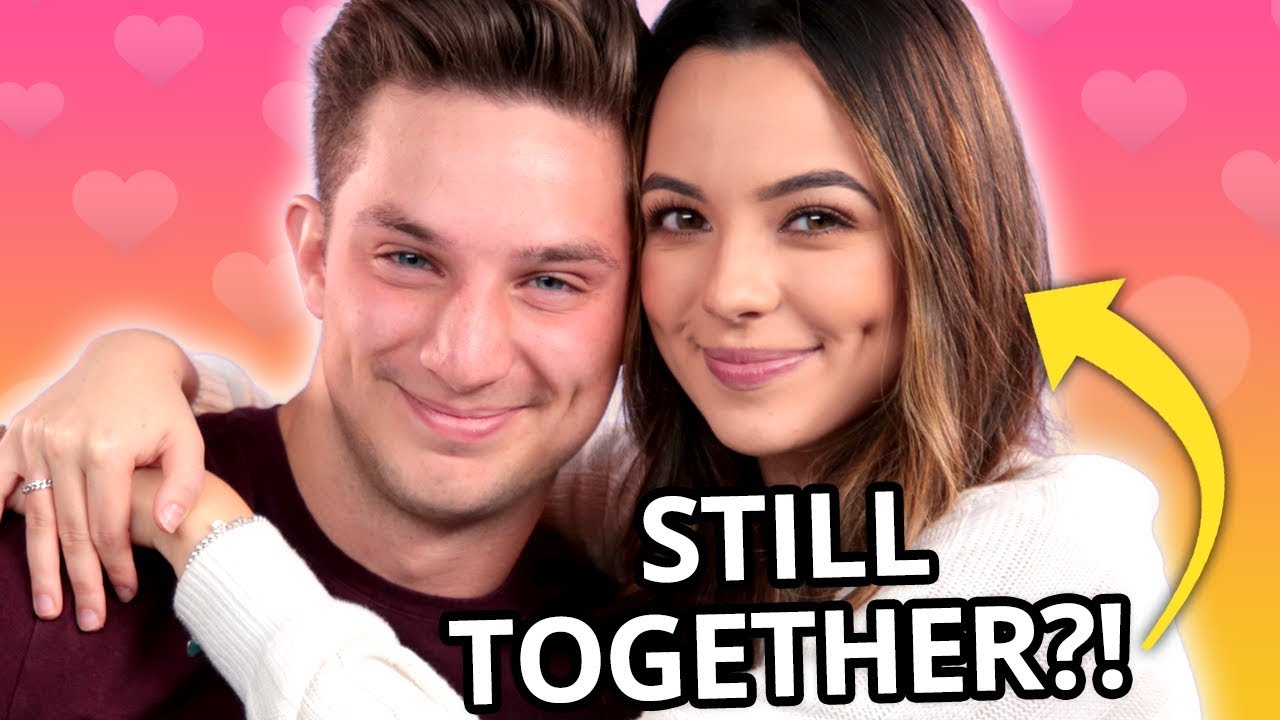 supplere Dæmon falanks Vanessa Merrell and Christian Seavey Tell All About Their Relationship  *your questions answered - YouTube