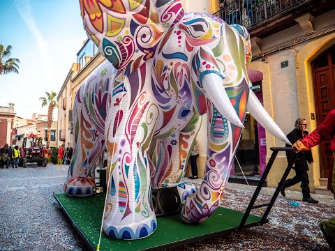Elefant inflable