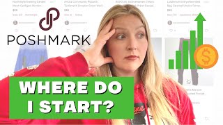 How To List & Make Money On Poshmark For Beginners Poshmark 101 Series Part 14