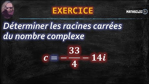 🔴MATHSCLIC EXERCICE | CALCUL D