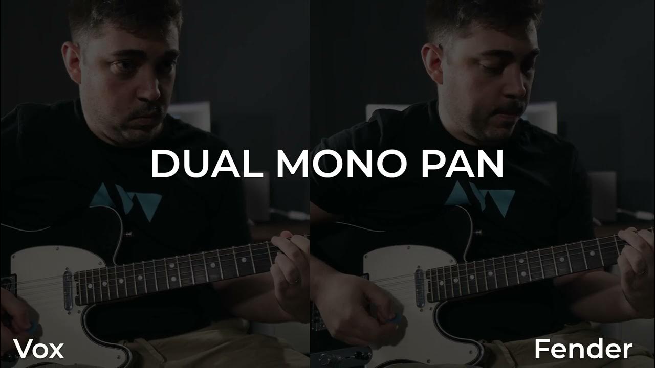 Guitarra en Mono vs Stereo vs Dual Mono Solo Audio YouTube