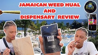 JAMAICAN WEED HUAL | KAYA HERBHOUSE REVIEW | HOW TO GET A MEDICAL RECOMMENDATION IN JAMAICA|SPACED