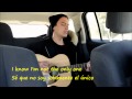 Leroy Sanchez I m not the only one cover traducida lyrics
