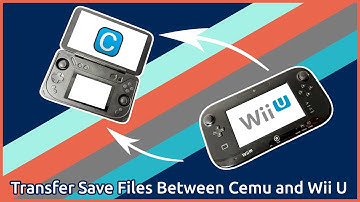 How to Transfer Save Files from Wii U to Cemu (and vice versa)