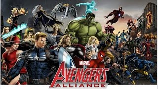 Marvel Avengers Alliance-All Characters(All Moves In Action!)
